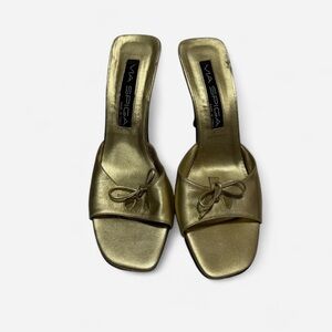 Via Spiga Gold Women's Sandals